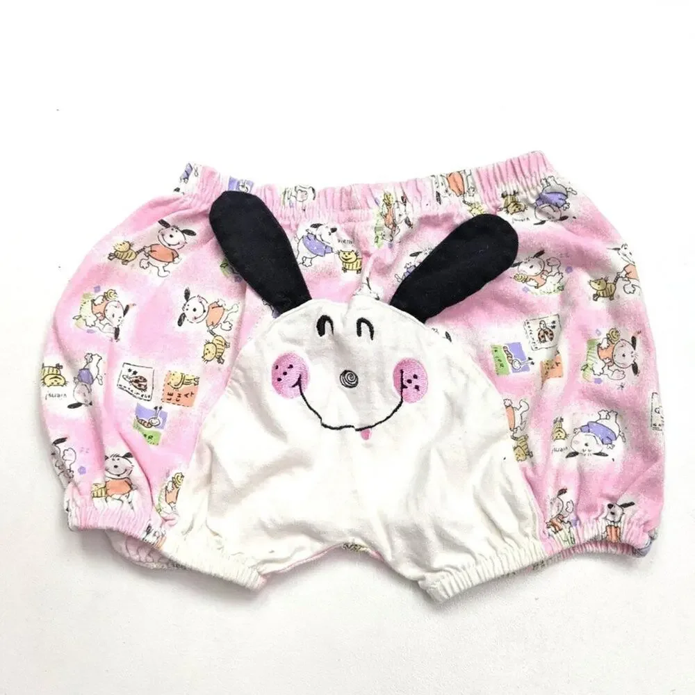 Vintage Buster Brown Shorts Baby Girls Size 3-6m Puppy Bum Bloomers